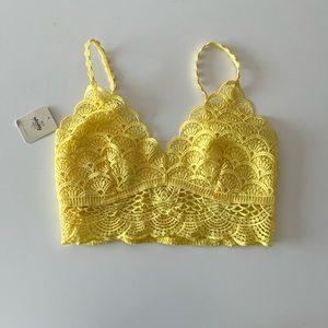 NWT FREE PEOPLE | SUNRISE TO SUNSET BRALETTE